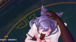 ?runhh?2024.10 Keqing5 - Genshin Impact animation on Crohasit